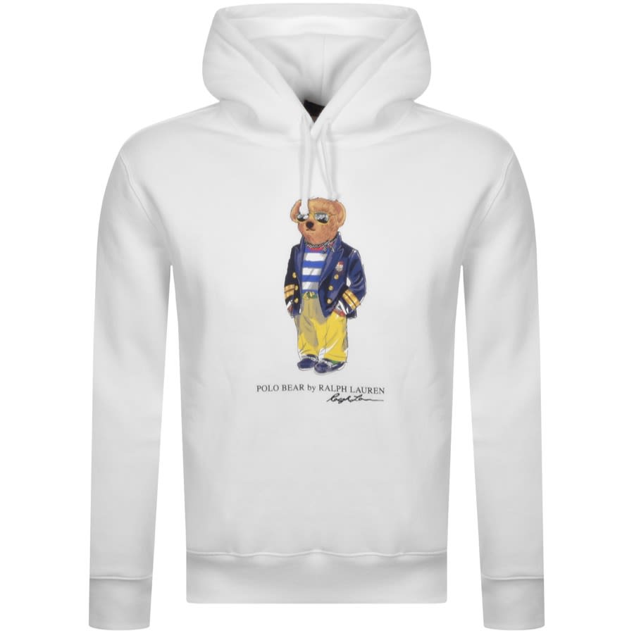 Alternative Image for ProductRalph Lauren Polo Pullover Hoodie White1
